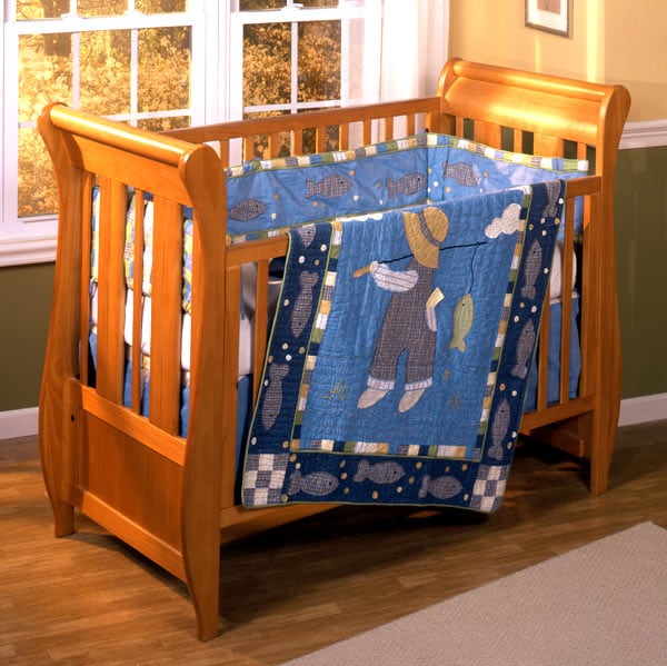 Gone Fishing 4 piece Crib Set  