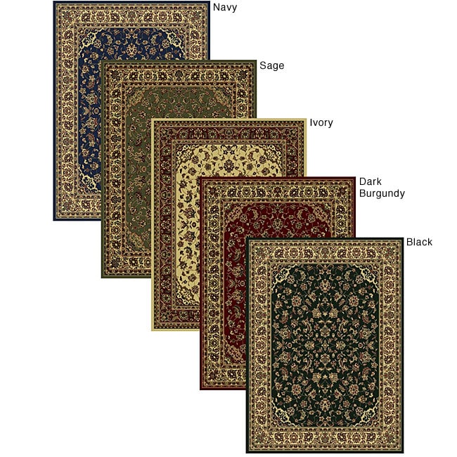 Caroline Sarouk Emerlen Rug (33 x 411)  