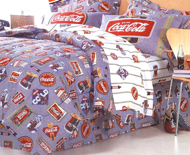 Shop Coca Cola Bed In A Bag Overstock 626363