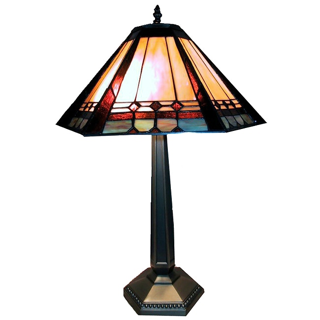 Mission Style Table Lamp  