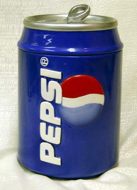 Pepsi Cookie Jar  