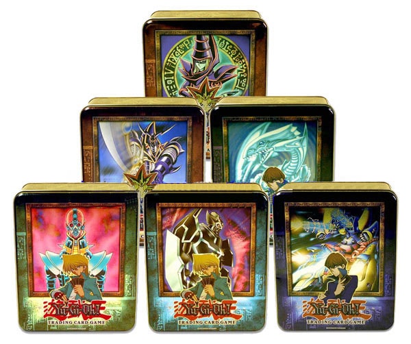 Yu-Gi-Oh 2003 Collector's Tin Set (Set of 6)