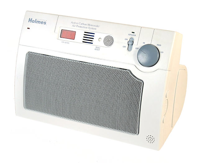 air purifier with co2 monitor