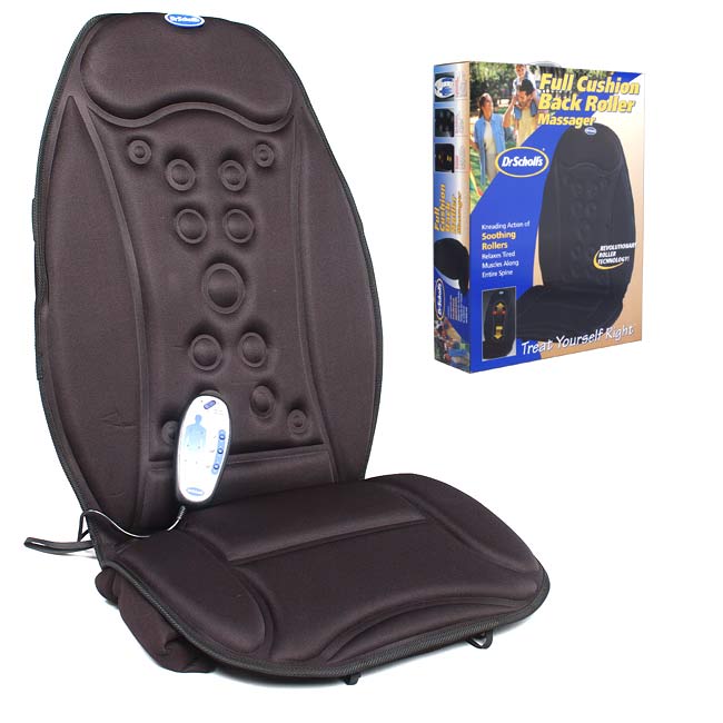 Shop Dr Scholl`s Full Cushion 6 Motor Back Massager Free Shipping Today Overstock 626337 0107