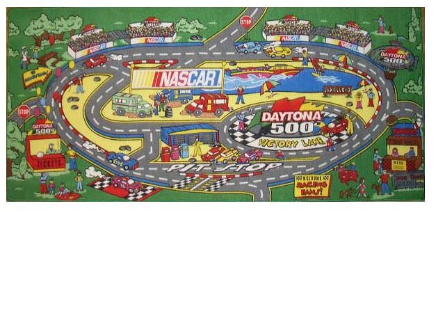 Kids Interactive Nascar Play Rug Free Shipping On Orders Kids X27 Interactive Nascar