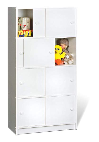 Sliding Door Cabinet (2 Finishes)