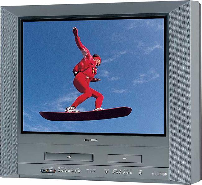 Toshiba MW27FN1 27inch Flat Screen TV/DVD/VCR Combo (Refurbished