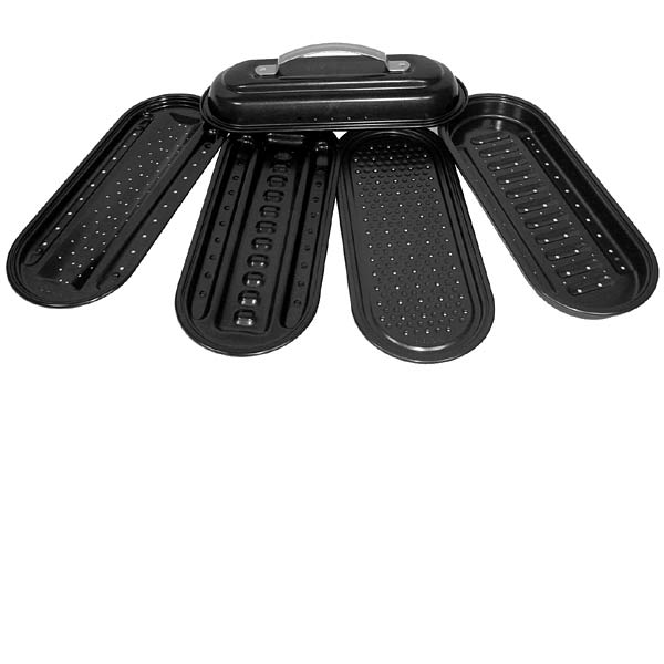 Steam Baking Master 5piece Artisan Bread Pan Set Free Shipping On Orders Over 45 Overstock