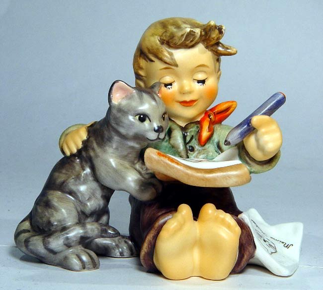 hummel cat figurines