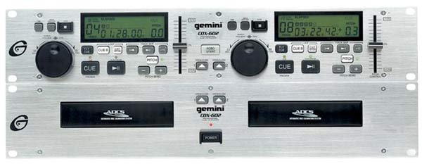 Gemini CDX 602 Pro Dual Digital CD Player  ™ Shopping