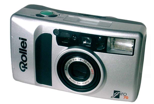 Rollei Giro 70 38 70mm Zoom 35mm QD Camera Kit  