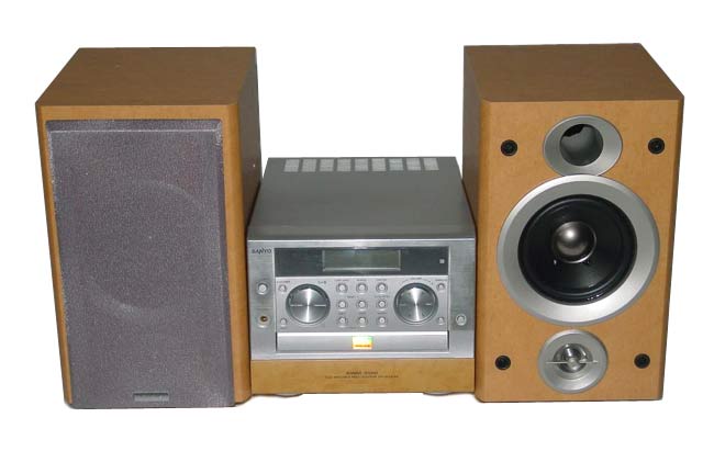 sanyo sound system