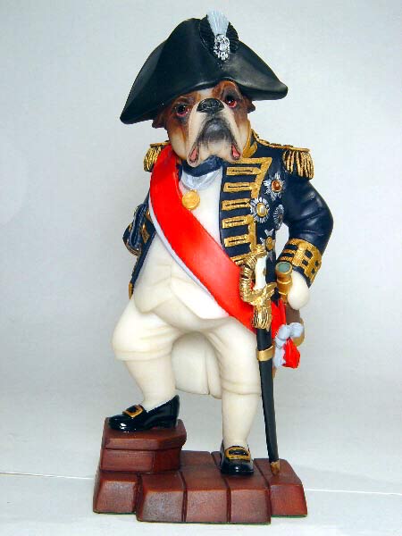 Robert Harrop Bulldog Nelson Figurine - Bed Bath & Beyond - 656270