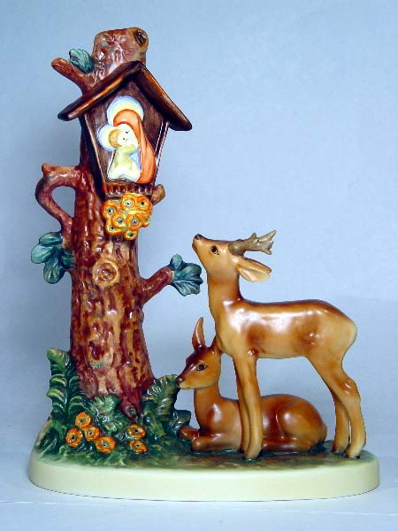 Forest Shrine Hummel Figurine  