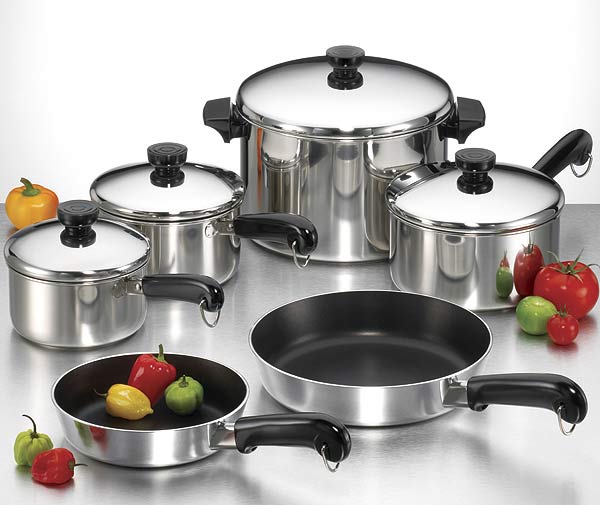 Revere 10 in Cookware Sets