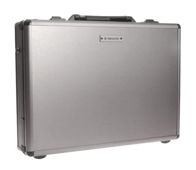 Samsonite Aluminum Briefcase  