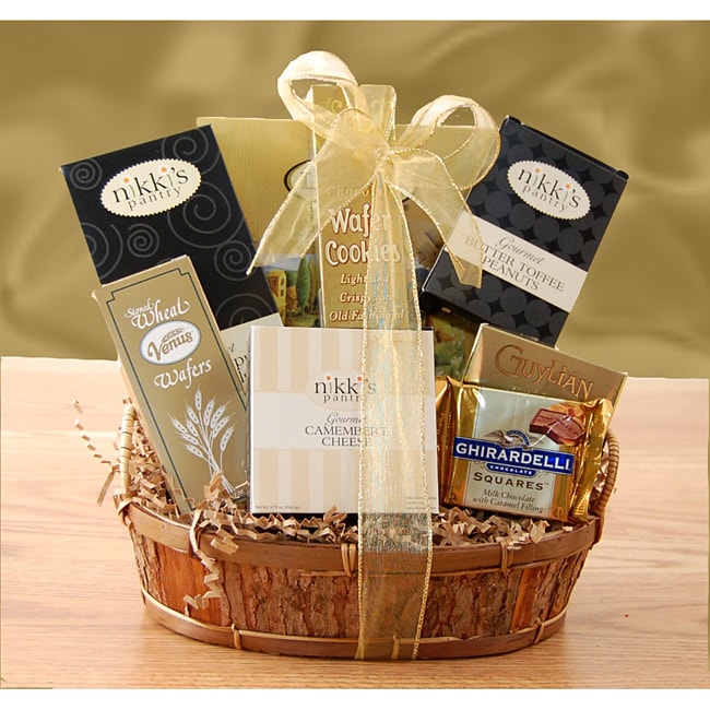 Delightfully Classic Gift Basket  