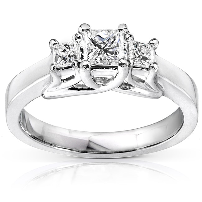 Princess Engagement Rings Diamond Engagement Rings