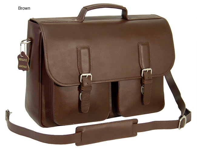 vip leather briefcase