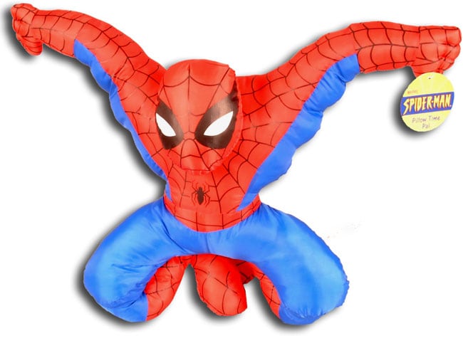 spiderman pillow pal