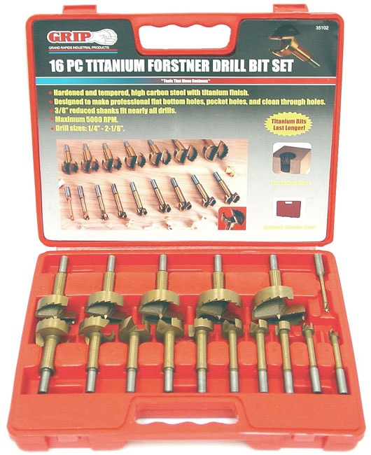 Forstner Drill Bit Set Reviews