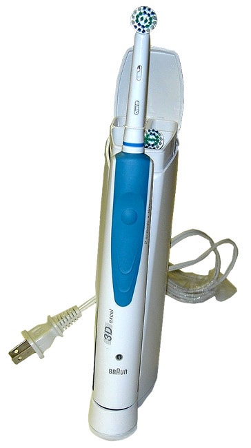 schijf Inspecteren Meesterschap Braun D17525 Oral-B 3D Excel Electric Toothbrush - Overstock - 725754