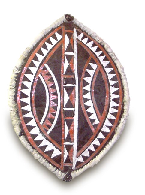 Masai Shield (Kenya) - 479090 - Overstock.com Shopping - Top Rated ...