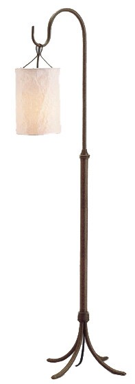 Rustic Floor Lamp  