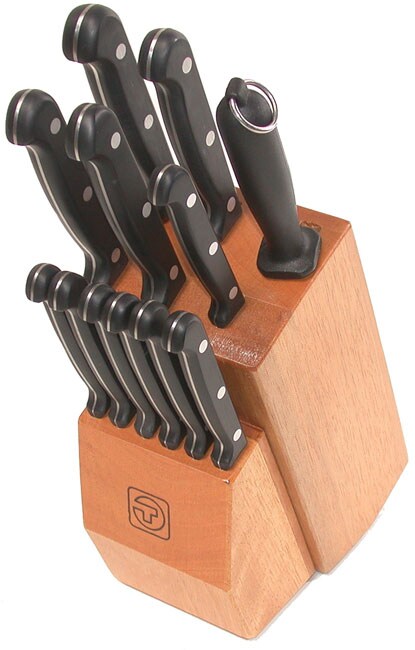 Tramontina 13pc Cutlery Block Set