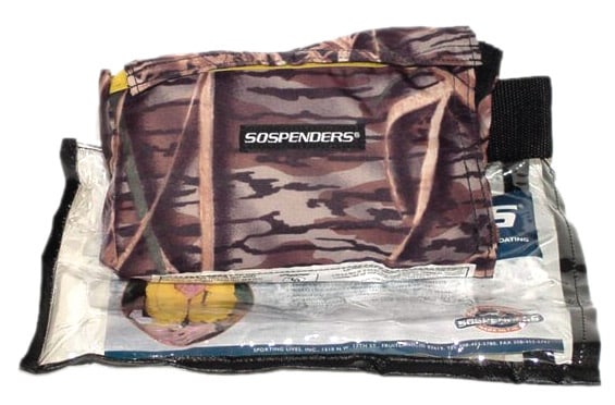 Sospenders PFD Life Jackets Inflatable Waist Belt  