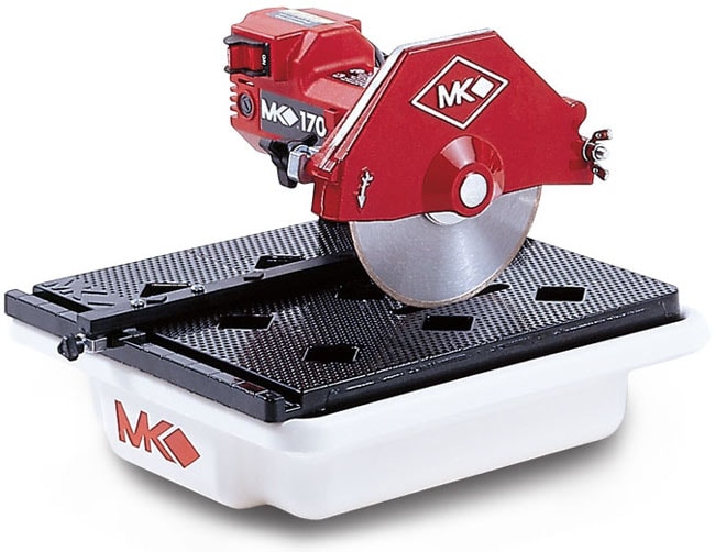 Shop MK-170 Tile Saw w/ 2 Free Blades (Tile and Turbo) - Free Shipping