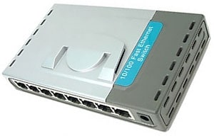 Fast Network 8 port 10/100Mbps Ethernet Hub  