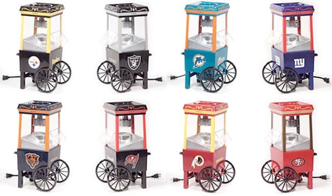 dallas cowboys popcorn machine