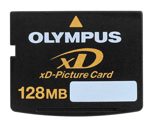 Olympus 128MB xD Picture Memory Card  