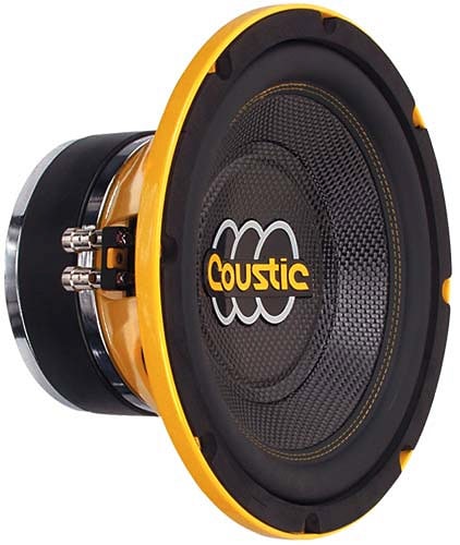 Coustic CF1044 10 inch Carbon Fiber Subwoofer  