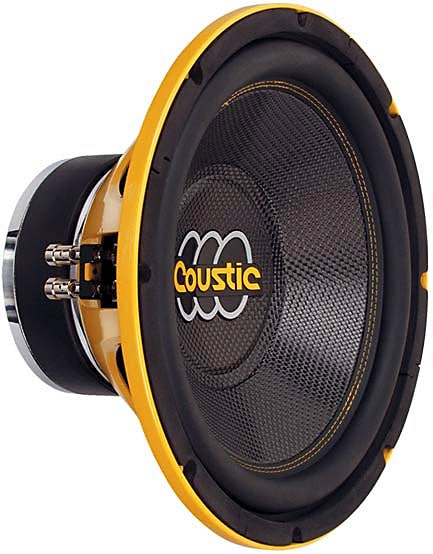 Coustic CF124 12 inch Carbon Fiber Subwoofer  