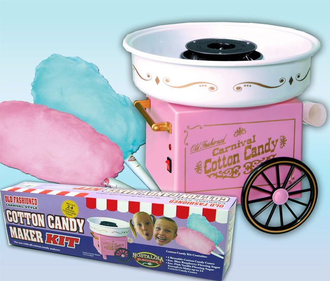 nostalgia cotton candy maker