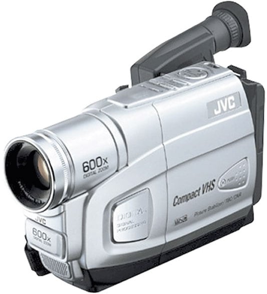 Jvc Vhs-c Camcorder  600x  Refurbished