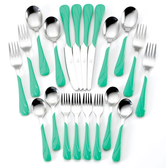 Fiesta 20 piece Flatware Set  