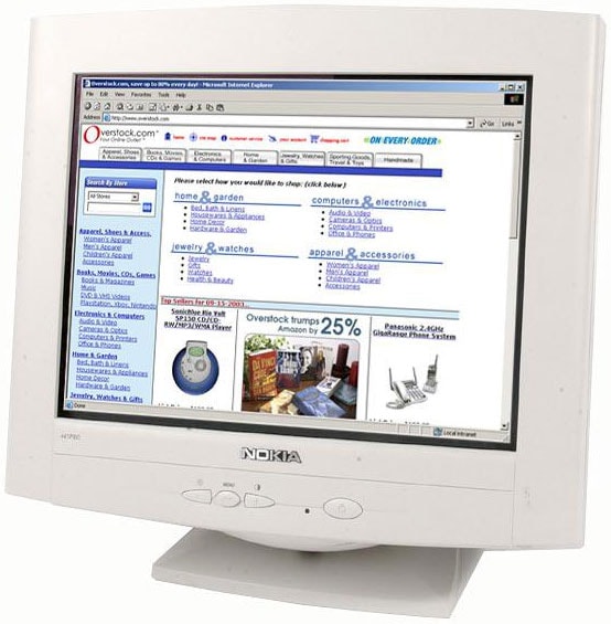   445XI Multigraph 21 inch CRT Monitor (Refurbished)  