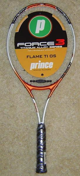prince tennis racket force 3