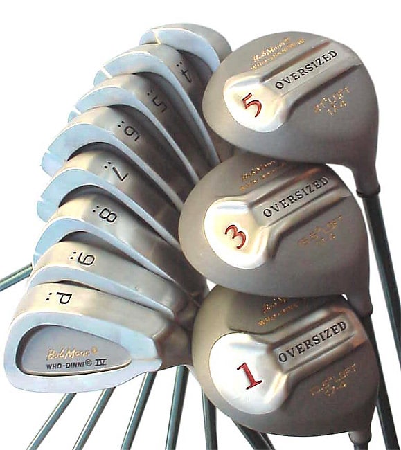 Bob Mann 11 piece Graphite RH Golf Club Set  