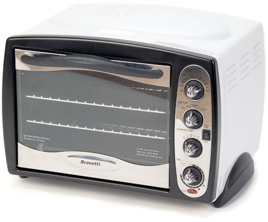 Bravetti oven clearance toaster