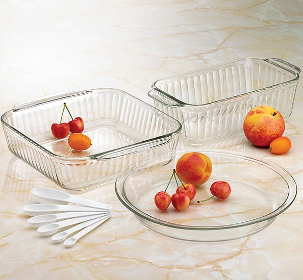 Pyrex - Pyrex, Bake n' Prep - Bakeware, Glass, 11 pc (11 count