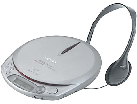 Sony ATRAC/MP3/CD Discman Player (Refurbished) - Free Shipping Today