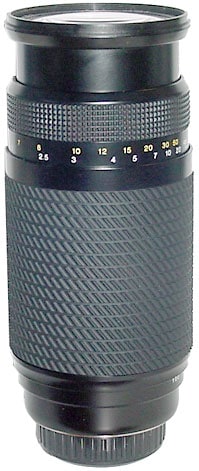 Tokina 100 400mm F4.5 6.7 Zoom Lens for Minolta