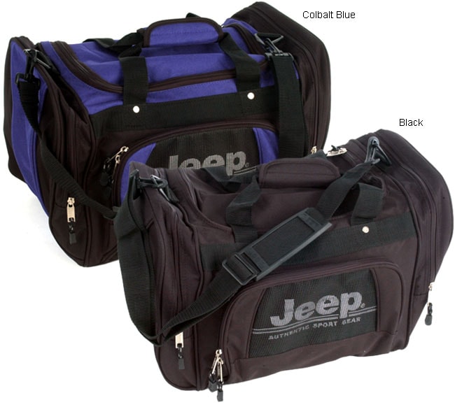 jeep gym bag