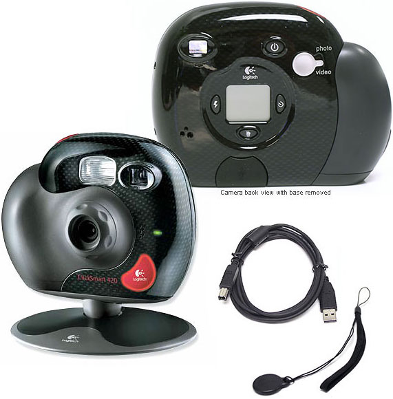 Logitech ClickSmart 420 Digital Camera/Webcam  