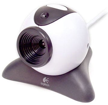 logitech webcam microphone