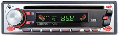 Metrik MCD 580 In dash AM/FM/CD Player  